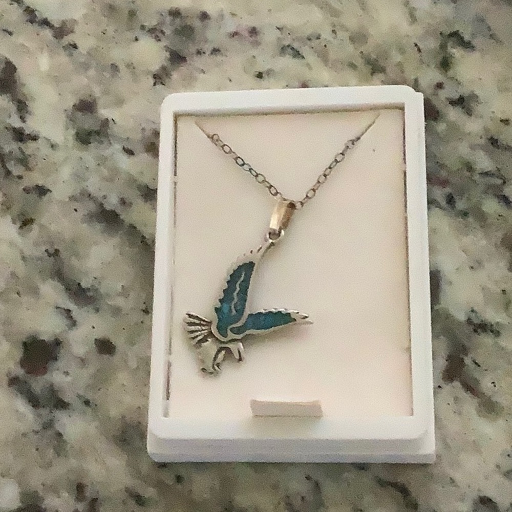 Sterling Silver Eagle - image 1